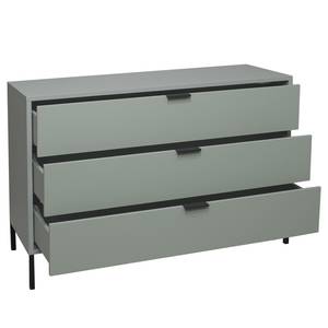 Commode Potrero II Gris menthe