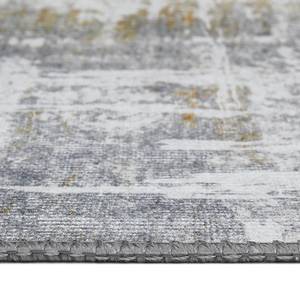 Kurzflorteppich Punto Polyester - Creme / Gelb - 120 x 170 cm