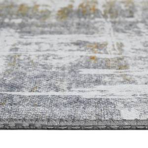 Kurzflorteppich Punto Polyester - Creme / Gelb - 155 x 230 cm