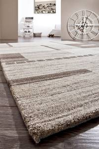 Wollen loper Henderson scheerwol - beige/natuurlijk - 70 x 140 cm