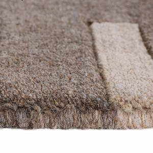 Passatoia di lana Henderson Lana vergine - Beige / Naturale - 70 x 140 cm