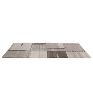 Tapis de couloir en laine Henderson Laine vierge - Beige / Naturel - 80 x 300 cm