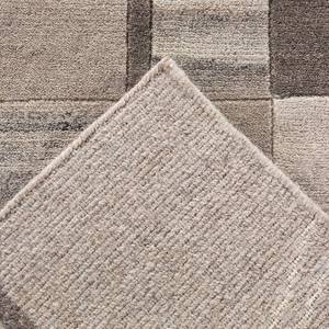 Tapis de couloir en laine Henderson Laine vierge - Beige / Naturel - 80 x 300 cm