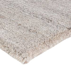 Wollen loper Henderson scheerwol - beige/natuurlijk - 80 x 300 cm