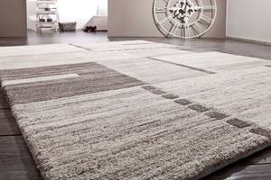 Tapis en laine Henderson Laine vierge - Beige / Naturel - 140 x 200 cm