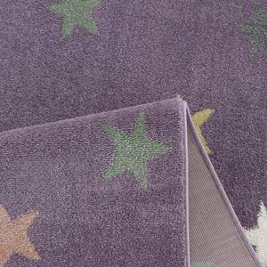 Kinderteppich Fame I Polypropylen - Violett - 100 x 160 cm