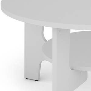 Tavolino da salotto Jastrebarsko II Bianco