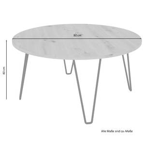 Table basse Osorno II Imitation chêne