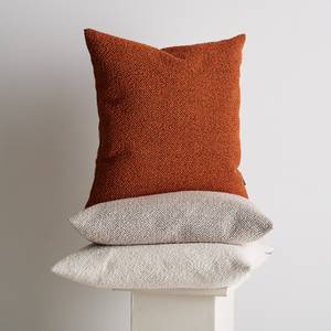 Housse de coussin Tony II Polyester - Orange