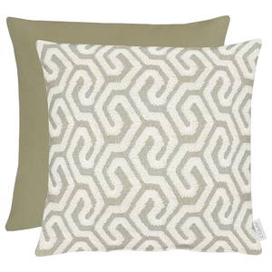 Kissenbezug Tiago Polyester / Baumwolle - Beige