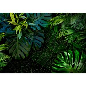 Vlies-fotobehang Dark Jungle premium vlies - groen