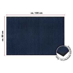 Fußmatte Easy Polypropylen - Blau - 80 x 120 cm