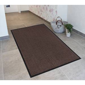 Fußmatte Easy Polypropylen - Braun - 90 x 150 cm