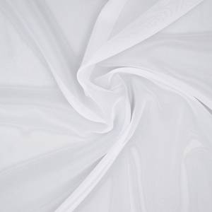 Vitrage Gabina polyester - wit - 300 x 150 cm
