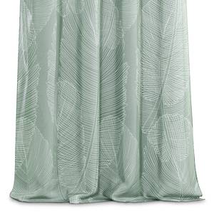 Gordijn Malm polyester - groen - 140 x 270 cm