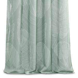 Gordijn Malm polyester - groen - 140 x 250 cm