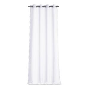 Gordijn Lompo polyester - wit - 140 x 270 cm