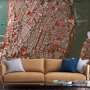 Vlies-fotobehang Let's Meet In Manhattan premium vlies - meerdere kleuren - 150 x 105 cm