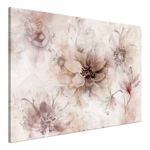 Afbeelding Florar Poem canvas - roze