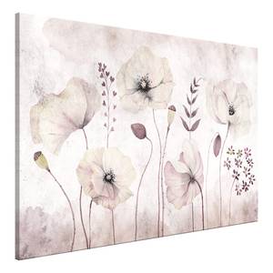 Afbeelding Floral Moment canvas - roze