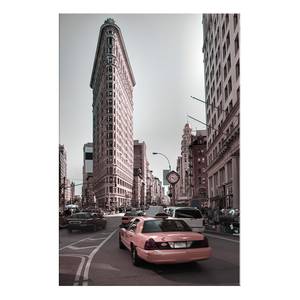 Afbeelding Urban Traffic canvas - grijs