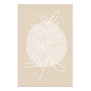 Afbeelding Bright Twig canvas - beige