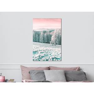 Quadro Severe Winter Tela - Multicolore