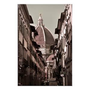 Afbeelding Florence canvas - bruin