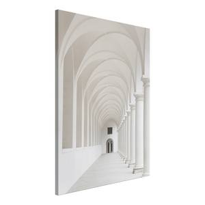 Afbeelding Colonnade canvas - grijs