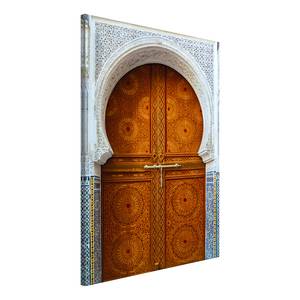 Afbeelding Door of Dreams canvas - bruin