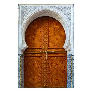 Quadro Door of Dreams Tela - Marrone