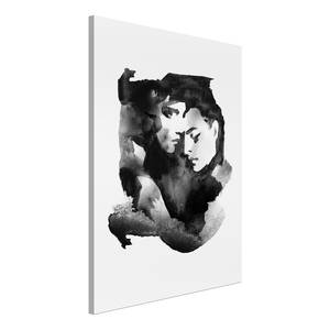 Afbeelding Love Longing canvas - zwart/wit