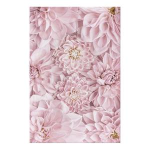 Tableau déco Flowers in the Morning Toile - Rose