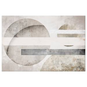 Wandbild Planets Leinwand - Grau - 120 x 80 cm