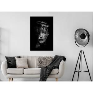 Afbeelding Feminine Architecture canvas - zwart/wit