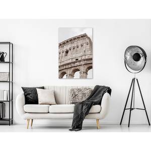 Quadro Colosseum Tela - Marrone