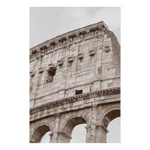 Tableau déco Colosseum Toile - Marron