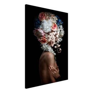 Quadro Mysterious Gesture Tela - Multicolore