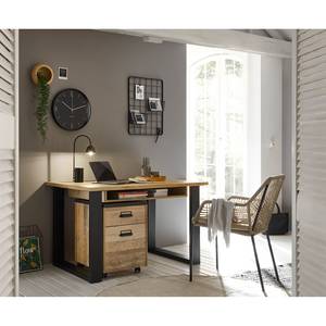 Bureau Shutter Eikenhouten look