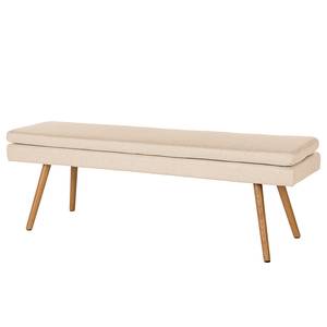 Banc NICHOLAS Tissu Stefka: Beige