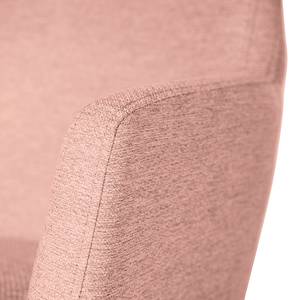 Sedia con braccioli NICHOLAS Tessuto Stefka: rosa - 1 sedia