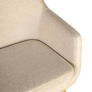 Küchensofa NICHOLAS Webstoff Stefka: Beige