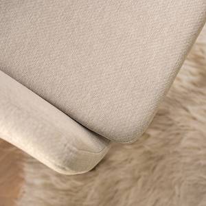 Sedia con braccioli NICHOLAS XXL Tessuto Stefka: beige - 1 sedia