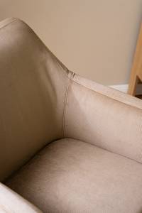 Loungefauteuil NICHOLAS Corduroy Winka: Beige