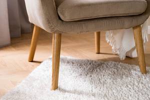 Loungesessel NICHOLAS Cordstoff Winka: Beige