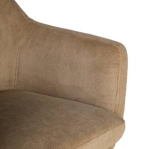 Loungefauteuil NICHOLAS Corduroy Winka: Beige