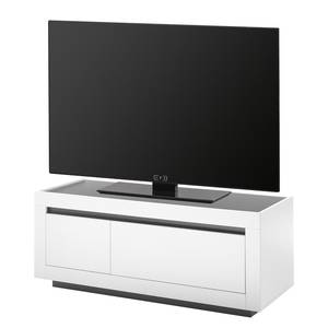 Mobile TV Accra I Bianco / Color antracite