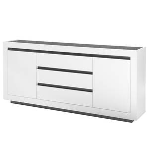 Buffet Accra Blanc / Anthracite