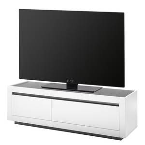 Meuble TV Accra II Blanc / Anthracite