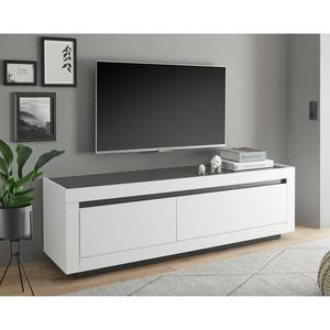 Meuble TV Accra II Blanc / Anthracite